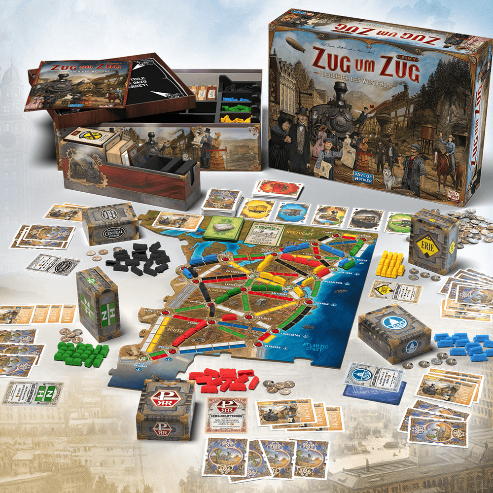 Zug um Zug Legacy