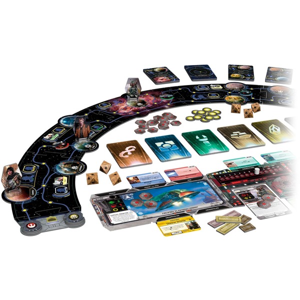 Star Wars Outer Rim - Aufbau Star Wars Outer Rim - Aufbau