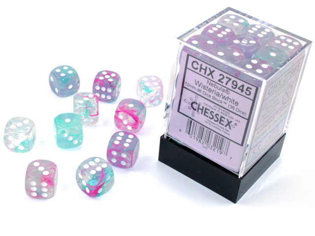 Chessex 12mm d6 Signature