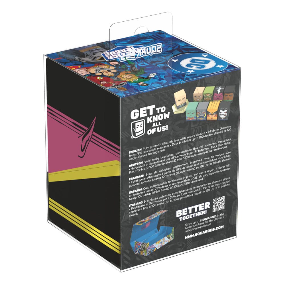 Squaroes - Squaroe DC Justice League™