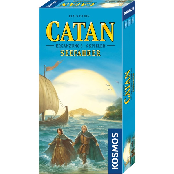 CATAN - Seefahrer Ergänzung 5-6 Spieler CATAN - Seefahrer Ergänzung 5-6 Spieler