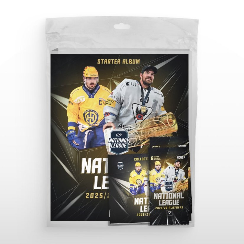 Hockey Trading Cards SportZoo National League 2025/2026 Playoffs