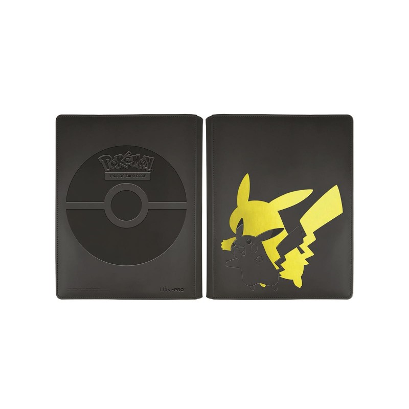 Pokémon Ultra Pro Elite Pikachu 9-Pocket Zippered PRO Binder