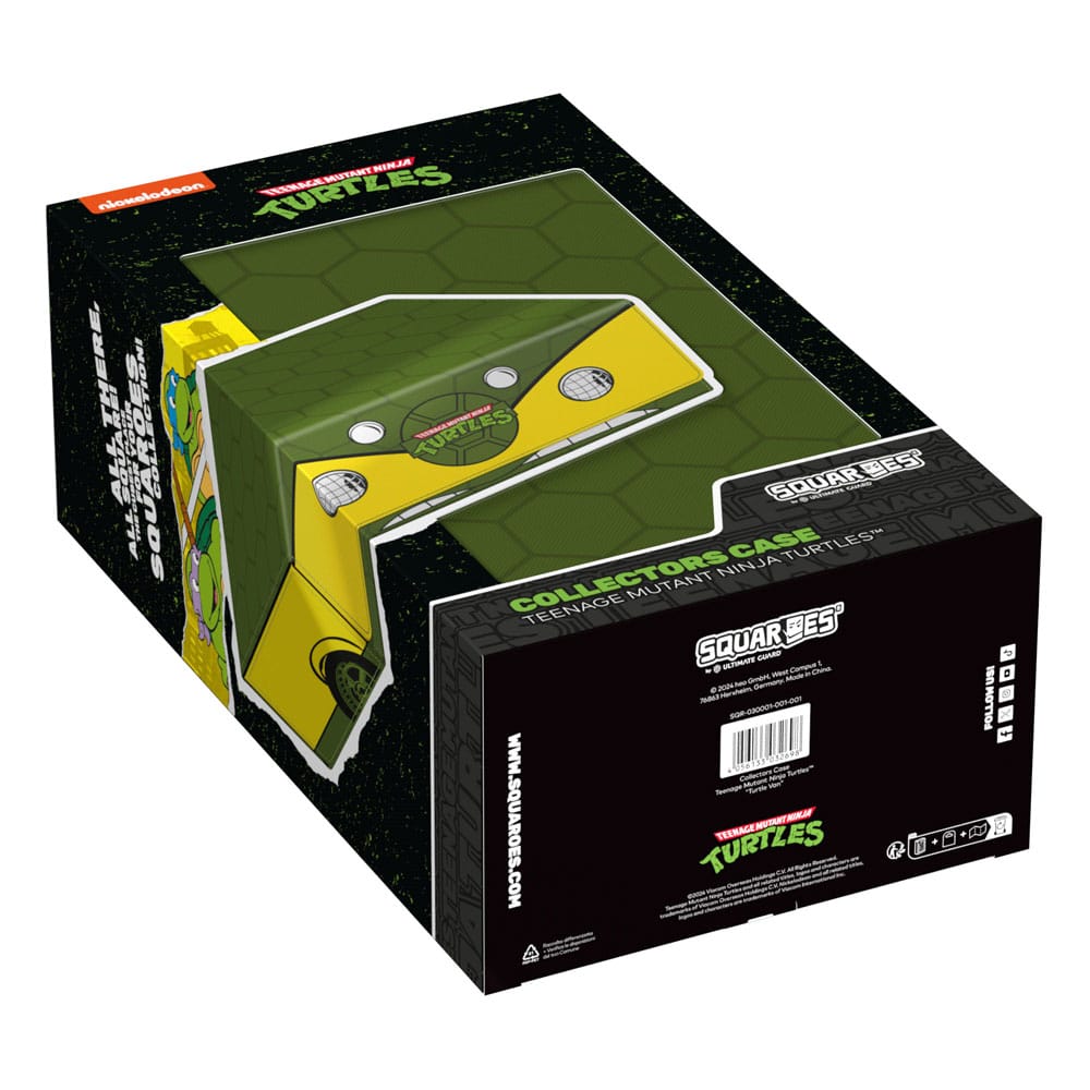 Squaroe: Teenage Mutant Ninja Turtles