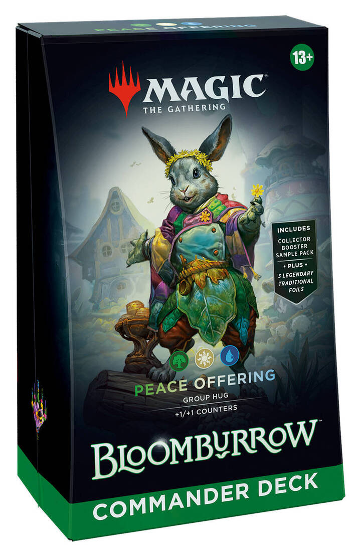 Bloomburrow Commander Peace Offering Bloomburrow Commander Peace Offering