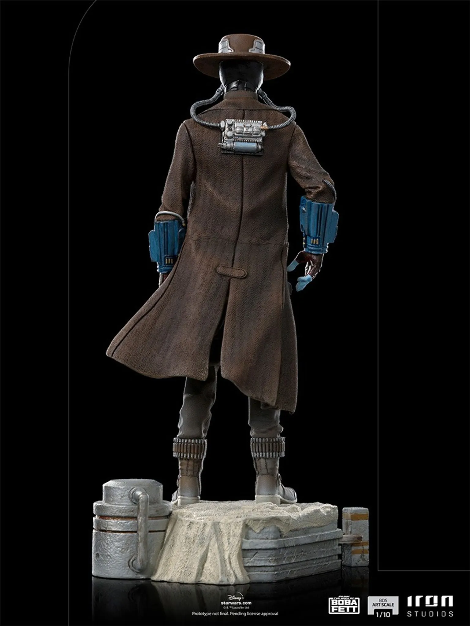 Cad Bane - Book of Boba Fett BDS Art Scale 1/10