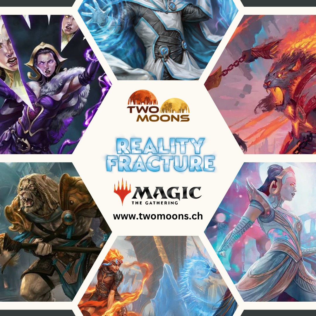 MTG Reality Fracture Prerelease