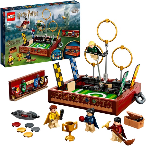 LEGO Harry Potter Quidditch Suitcase LEGO Harry Potter Quidditch Suitcase