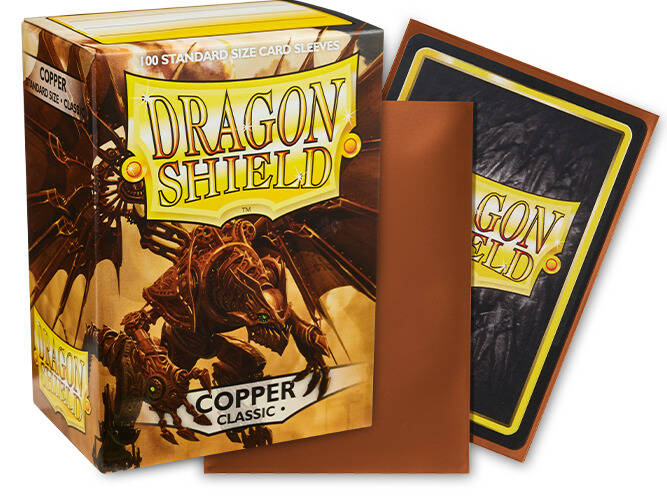 Dragon Shield Standard Sleeves Classic (100 Sleeves) Dragon Shield Standard Sleeves Classic (100 Sleeves)