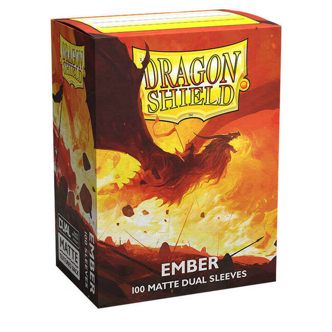 Dragon Shield Standard Sleeves Matte Dual (100 Sleeves) Dragon Shield Standard Sleeves Matte Dual (100 Sleeves)