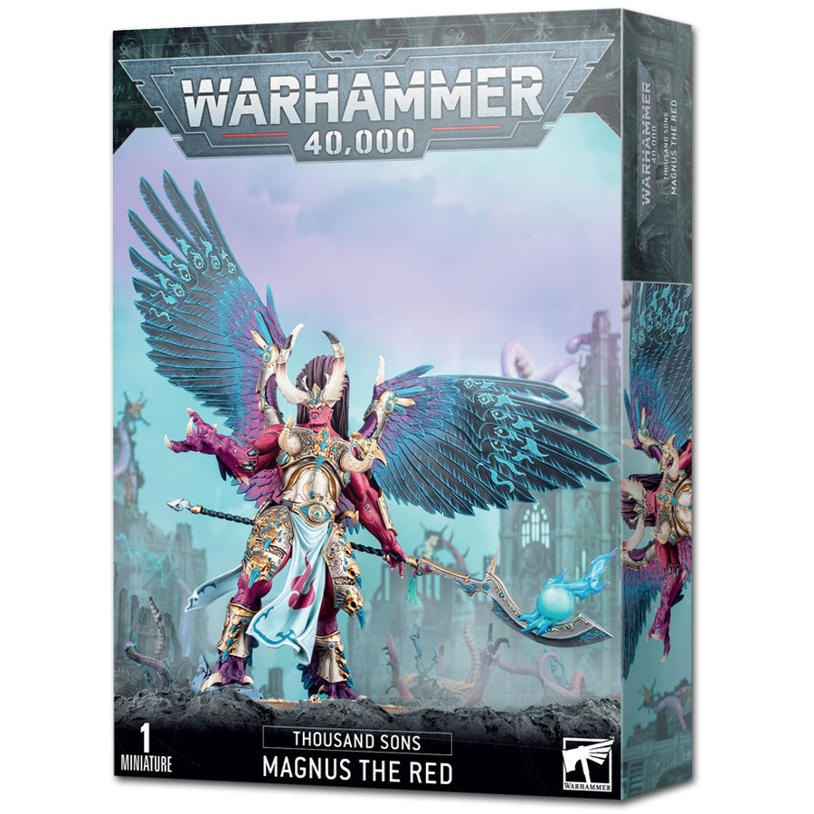 Thousand Sons - Magnus the Red Daemon Primarch of Tzeentch