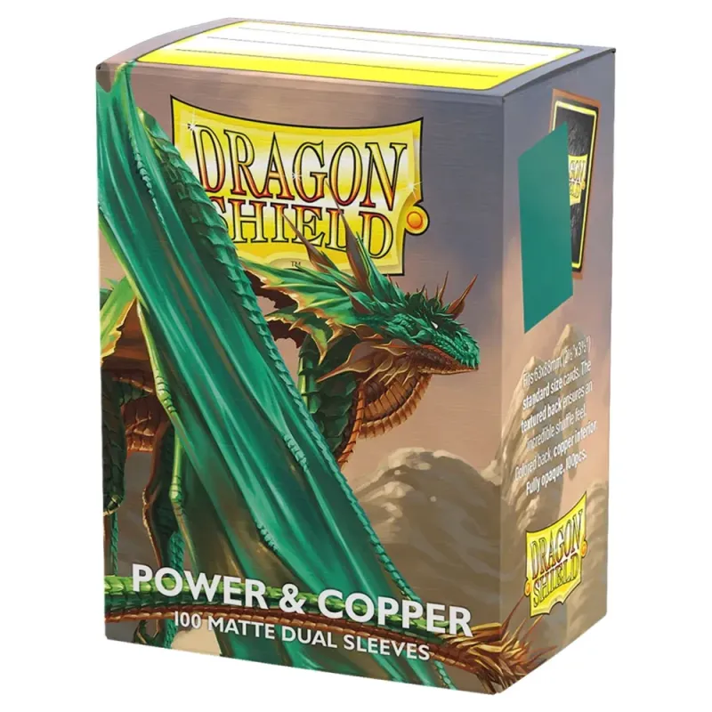 Dragon Shield Standard Matte Dual Sleeves (100 Sleeves)