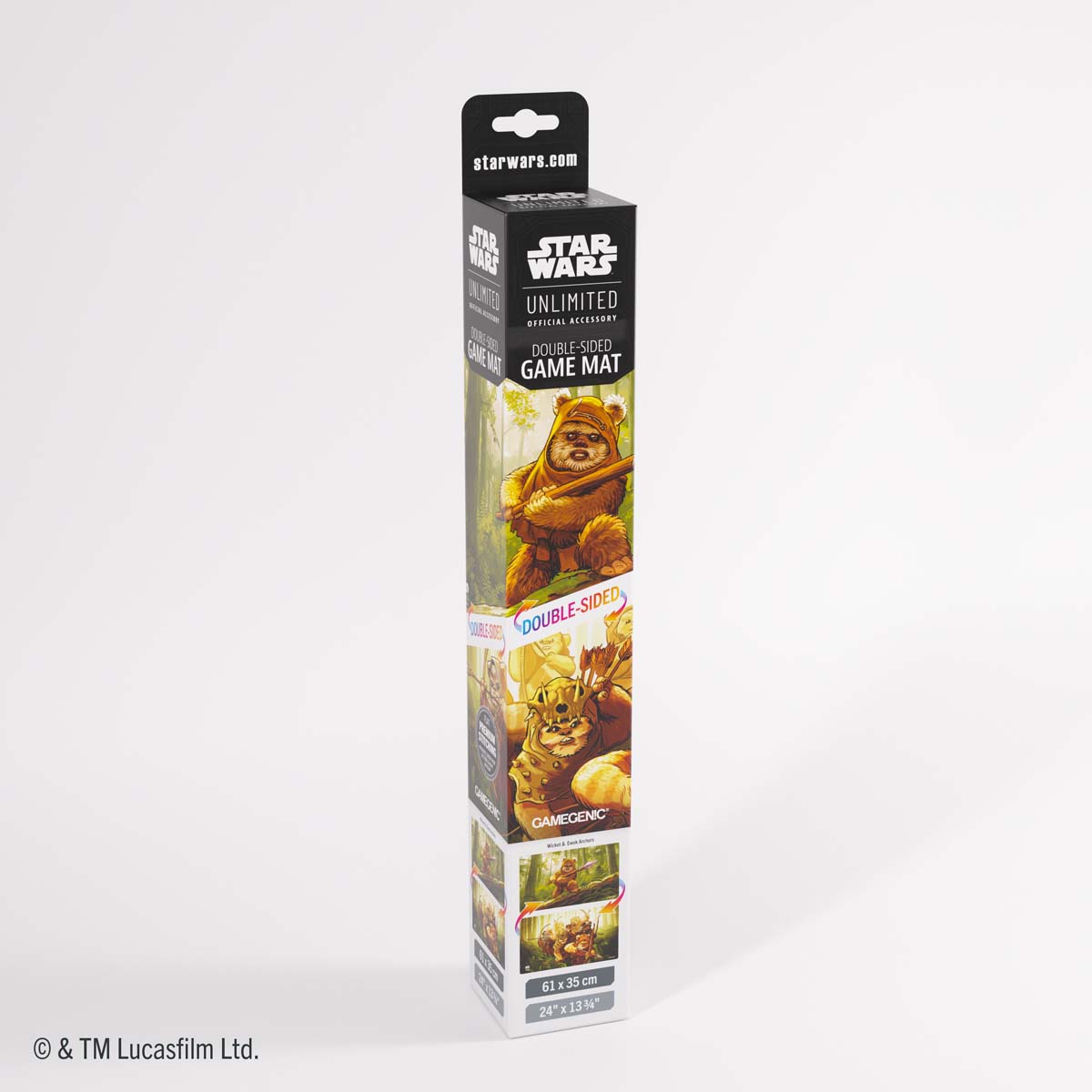 Star Wars: Unlimited Double-Sided Game Mat - Wicket & Ewok Archers