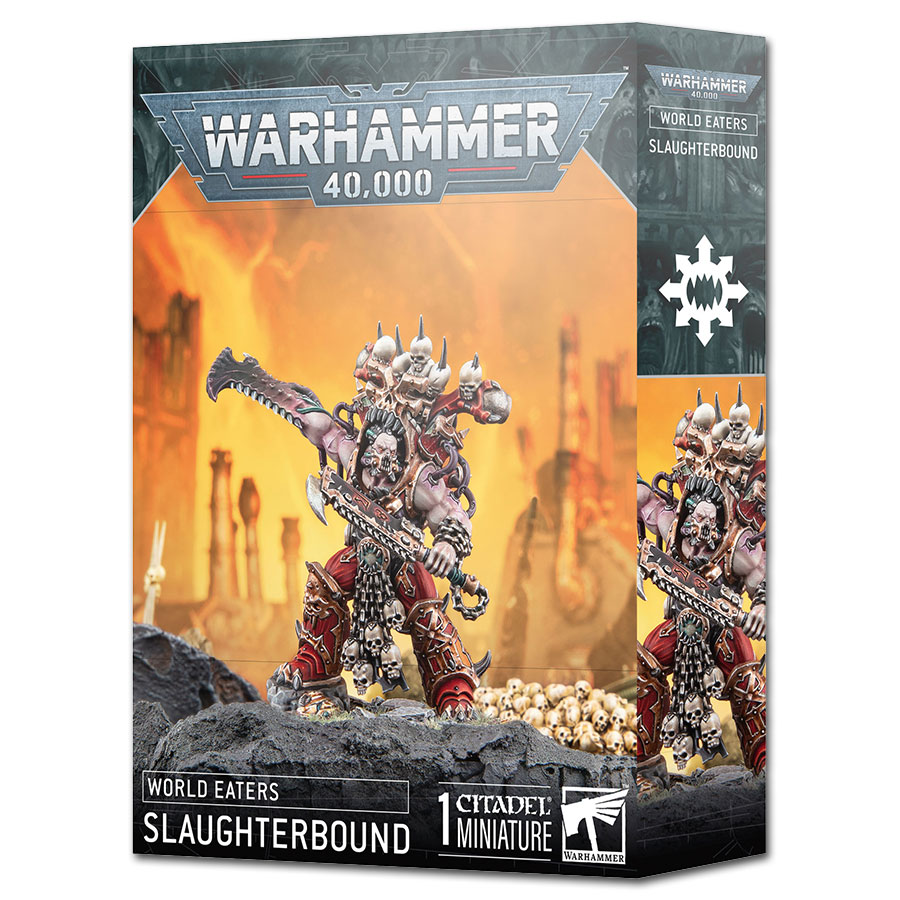 World Eaters - Slaughterbound