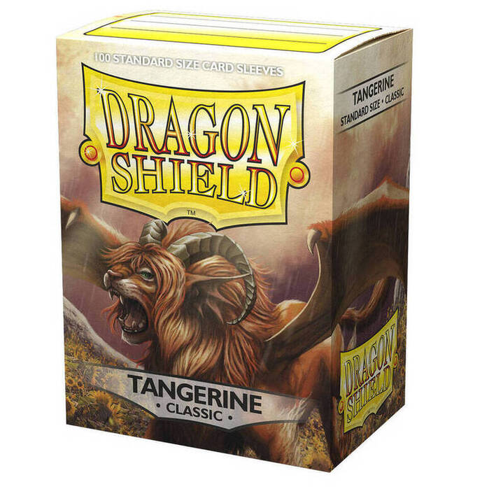 Dragon Shield Standard Sleeves Classic (100 Sleeves) Dragon Shield Standard Sleeves Classic (100 Sleeves)
