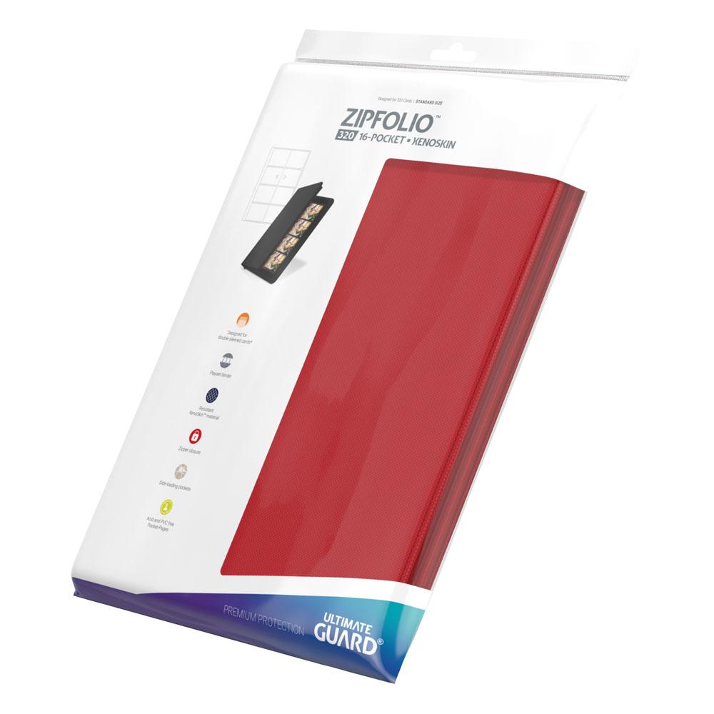 Ultimate Guard Zipfolio 320 - 16-Pocket XenoSkin Ultimate Guard Zipfolio 320 - 16-Pocket XenoSkin