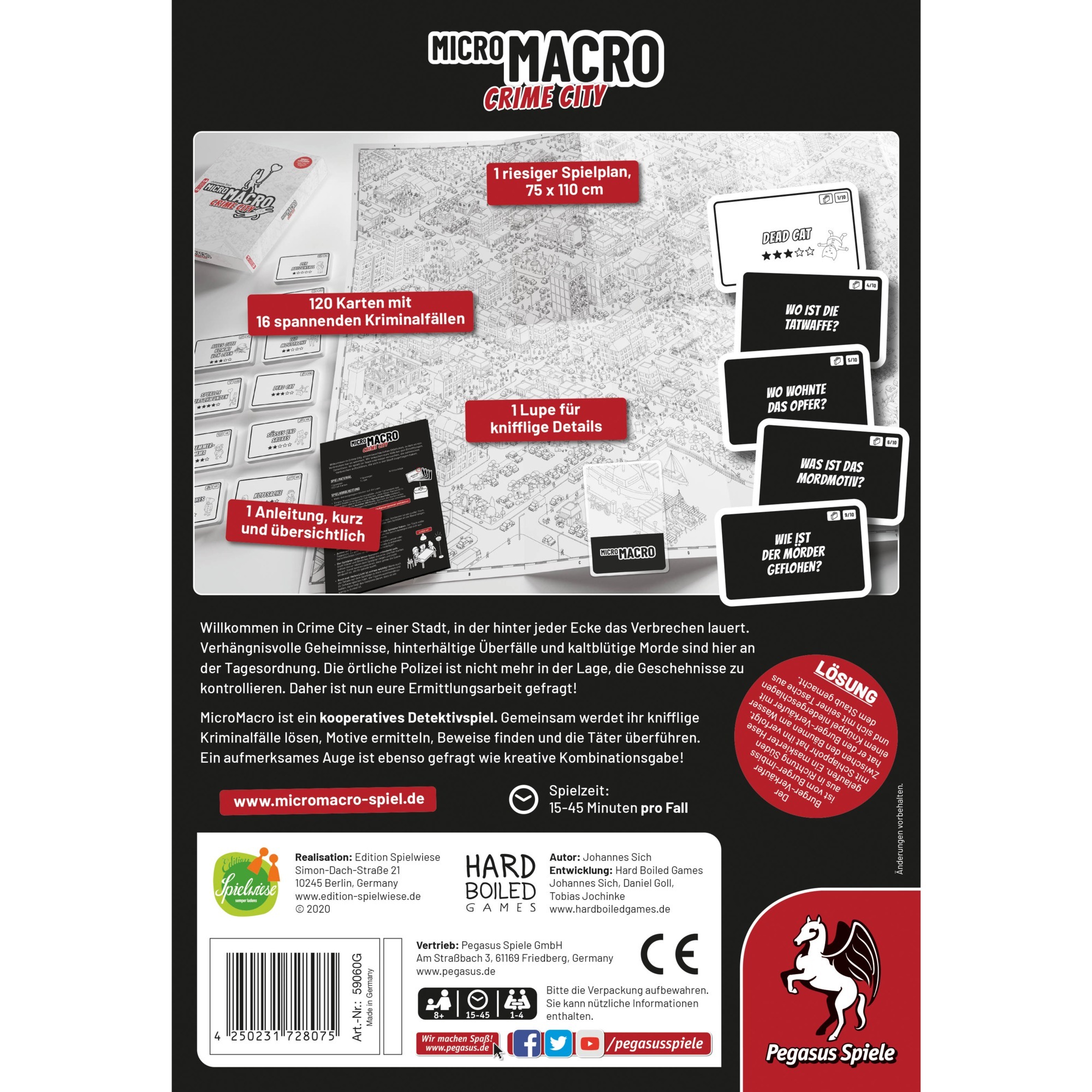 MicroMacro: Crime City MicroMacro: Crime City