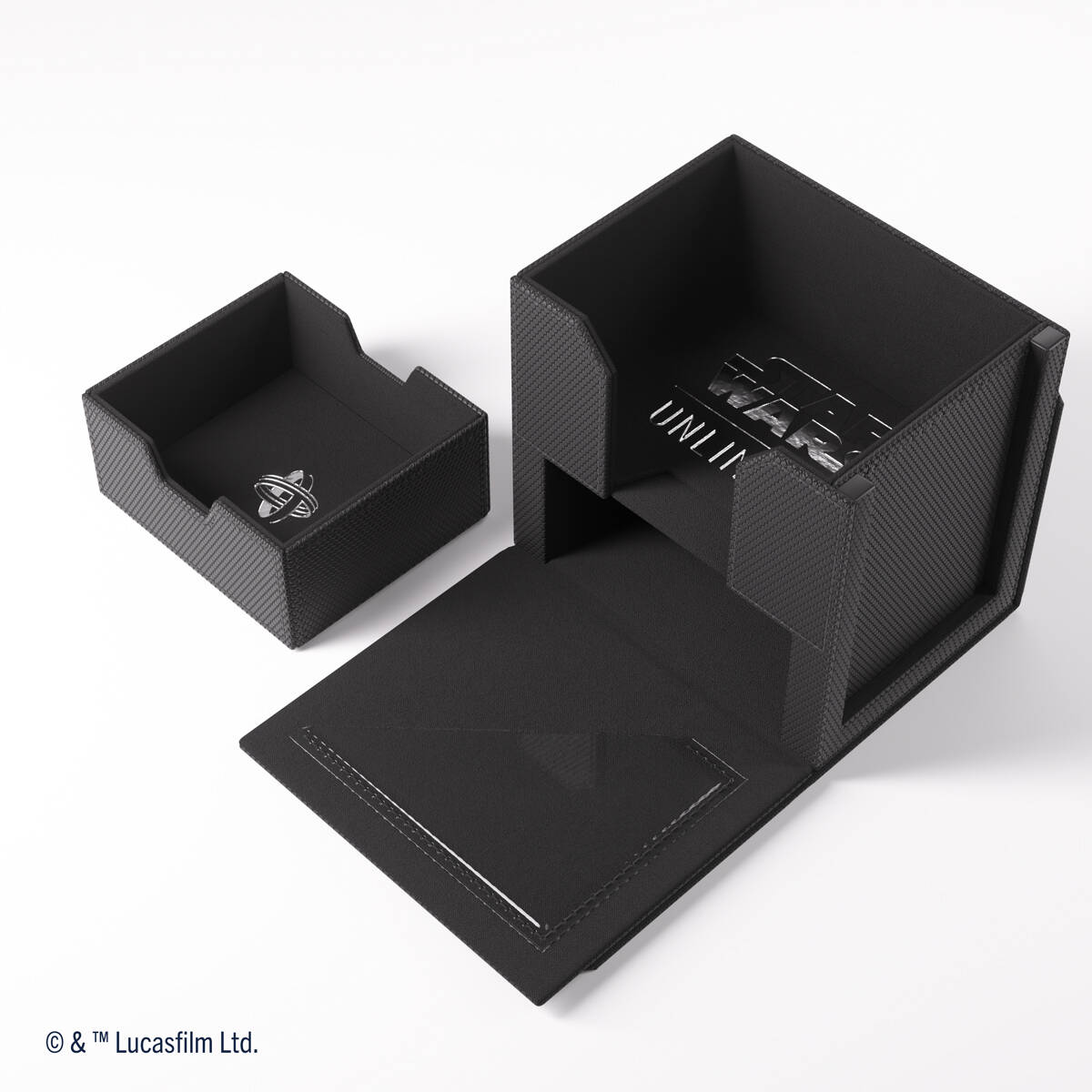 Star Wars: Unlimited Deck Pod - Schwarz Star Wars: Unlimited Deck Pod - Schwarz