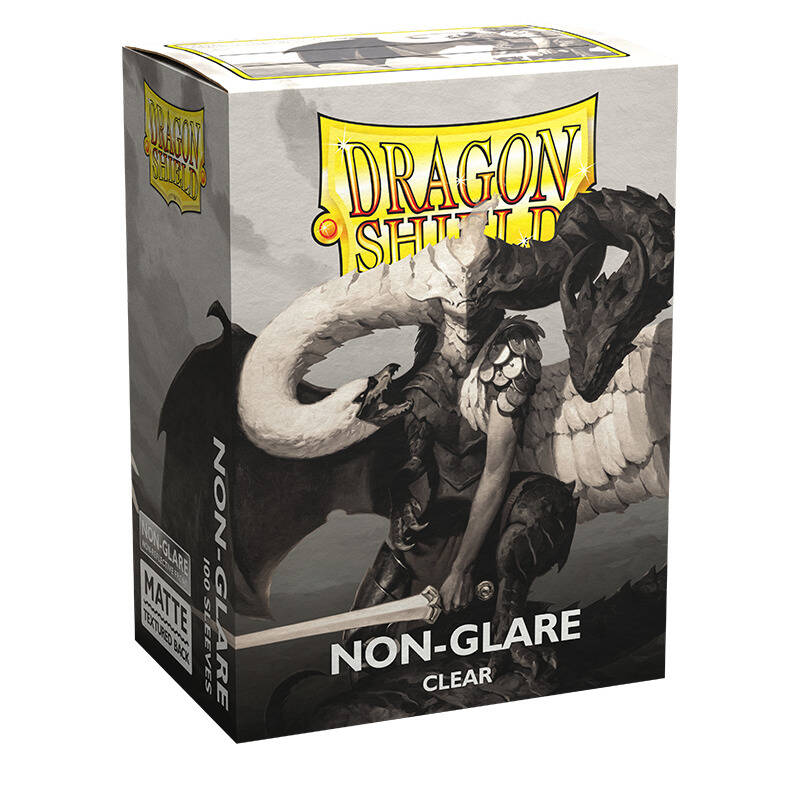 Dragon Shield Standard Sleeves Non-Glare (100) Dragon Shield Standard Sleeves Non-Glare (100)