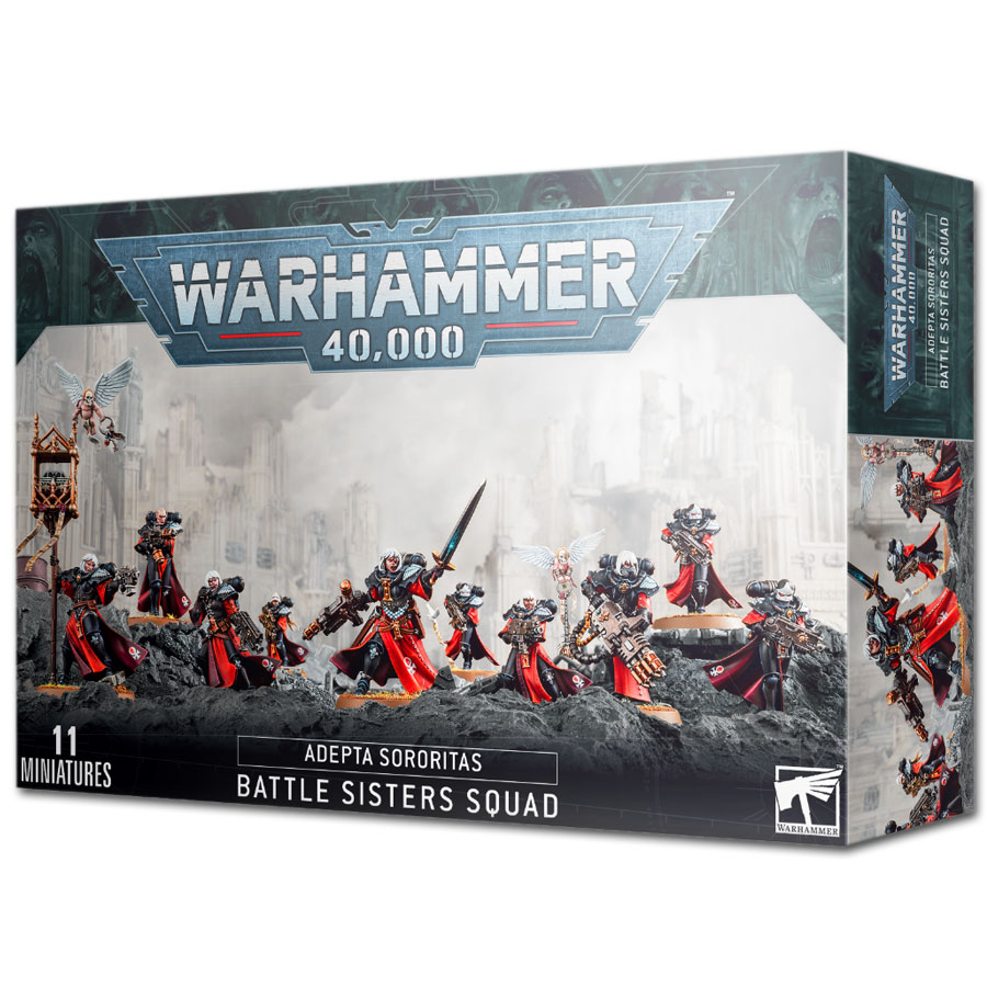 Adepta Sororitas - Battle Sisters Squad