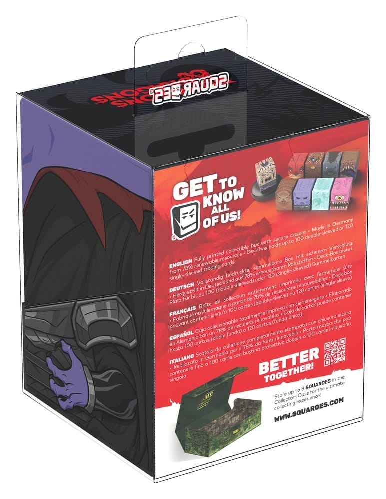 Squaroes Squaroe Dungeons & Dragons DND003 / Mind Flayer