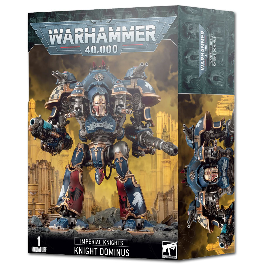 Imperial Knights - Knight Dominus