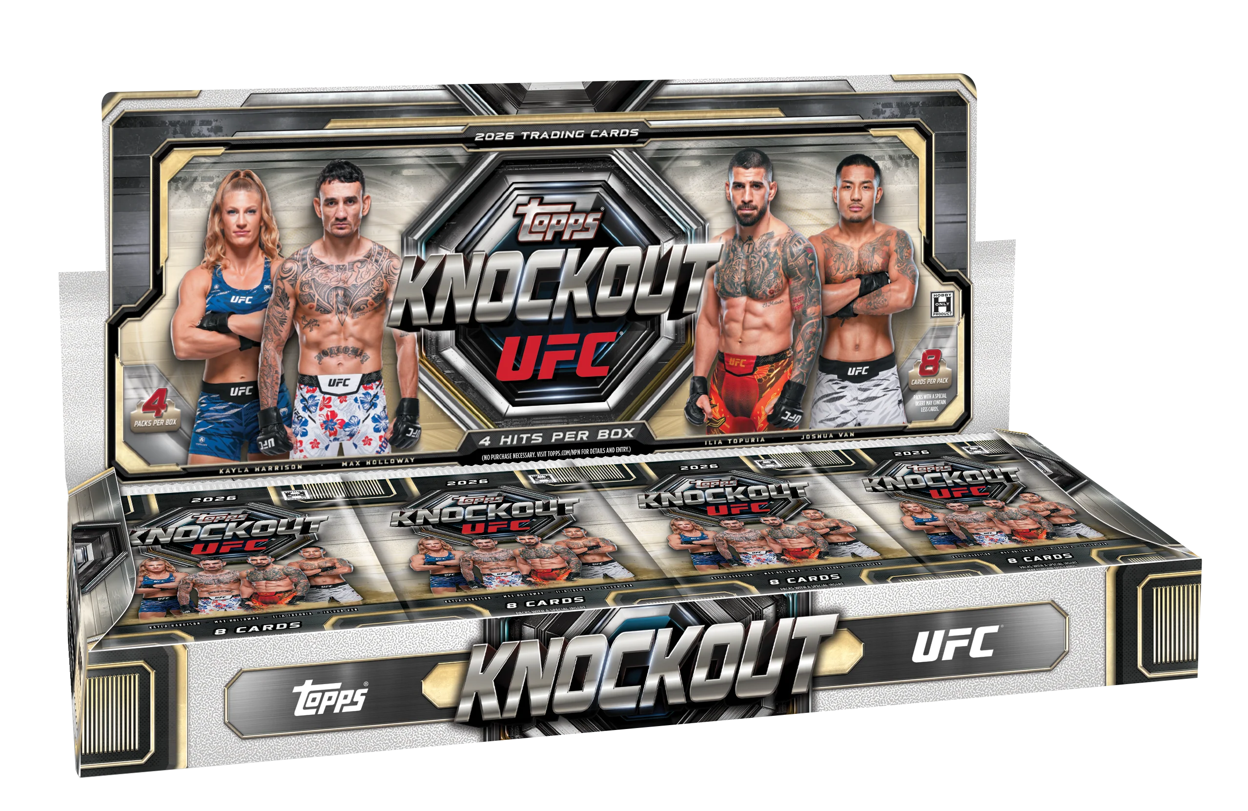 Topps UFC Knockout