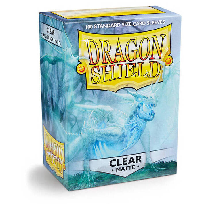 Dragon Shield Standard Sleeves Matte (100 Sleeves) Dragon Shield Standard Sleeves Matte (100 Sleeves)