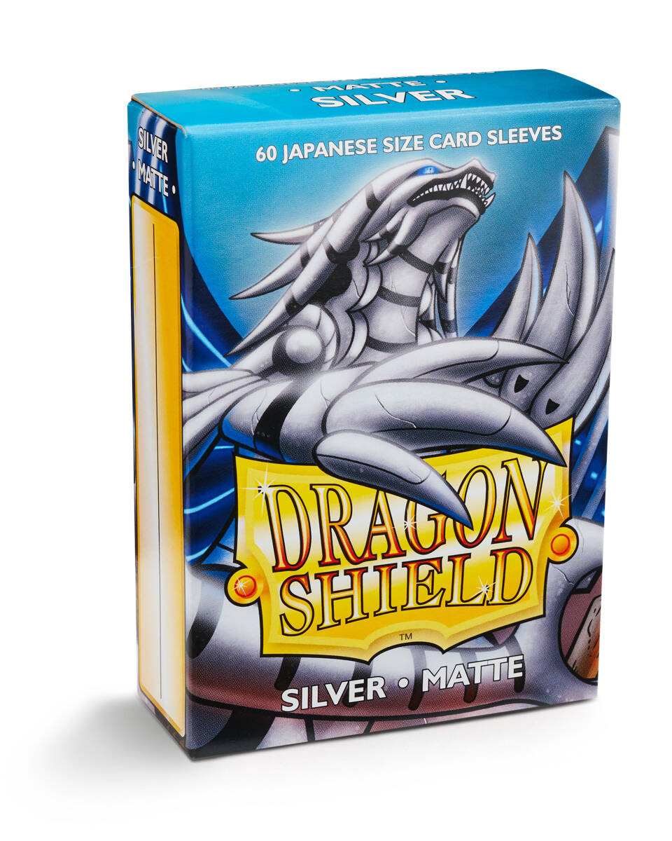Dragon Shield Japanese Matte Sleeves (60 Sleeves) Dragon Shield Japanese Matte Sleeves (60 Sleeves)