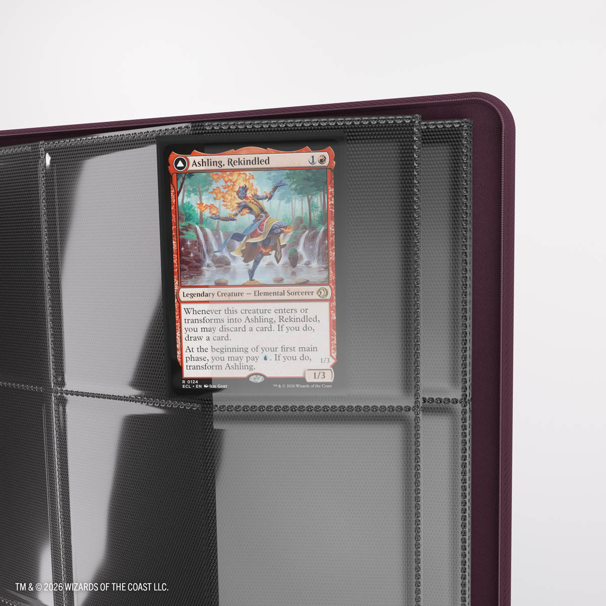 Zip-Up Album 18-Pocket Artist Edition