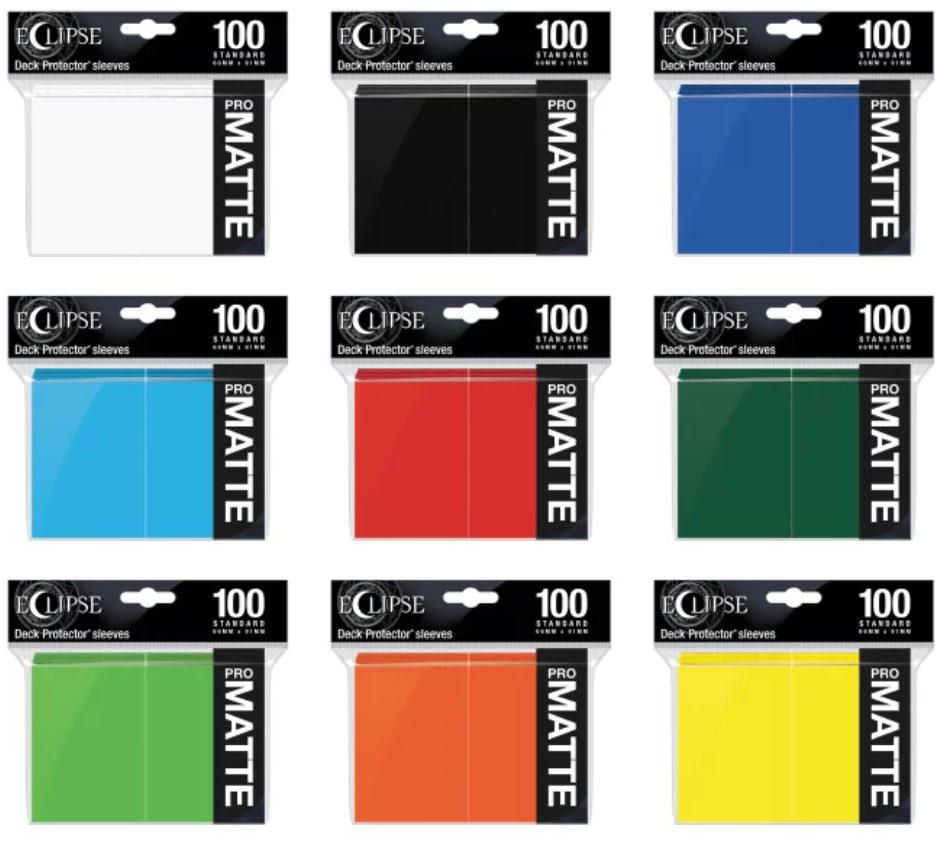 Ultra Pro Eclipse Matte Ultra Pro Eclipse Matte