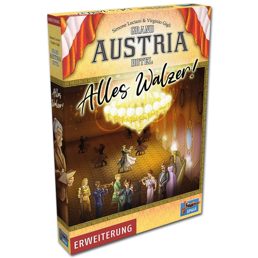 Grand Austria Hotel, uno strategico gioco da tavolo di alberghi di classe Grand Austria Hotel, uno strategico gioco da tavolo di alberghi di classe