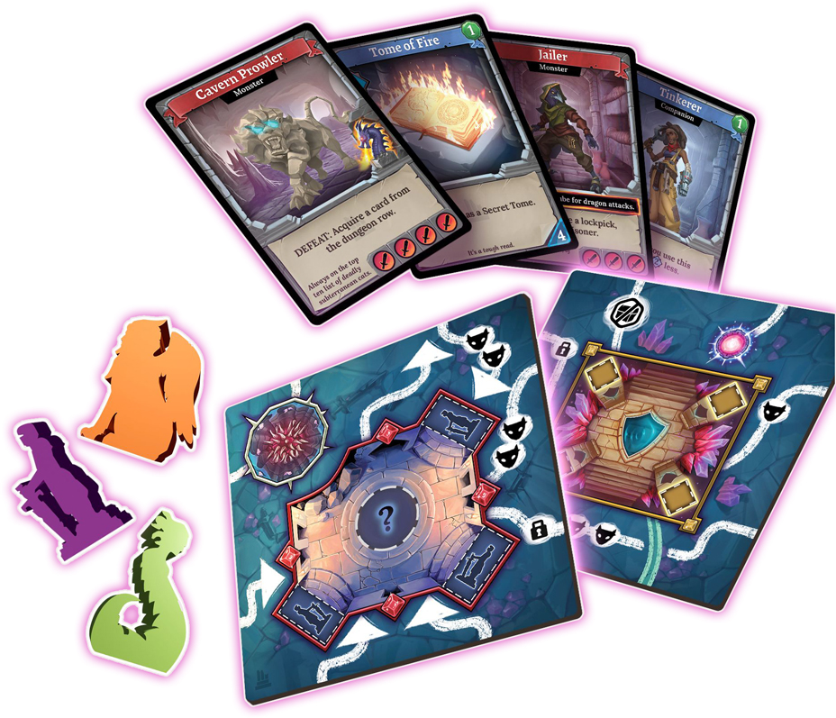 Clank! Catacombs - Lairs and Lost Chambers