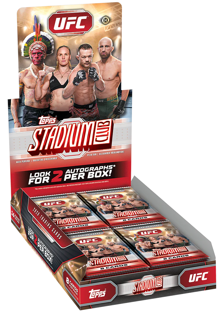 Topps UFC Stadium Club 2026