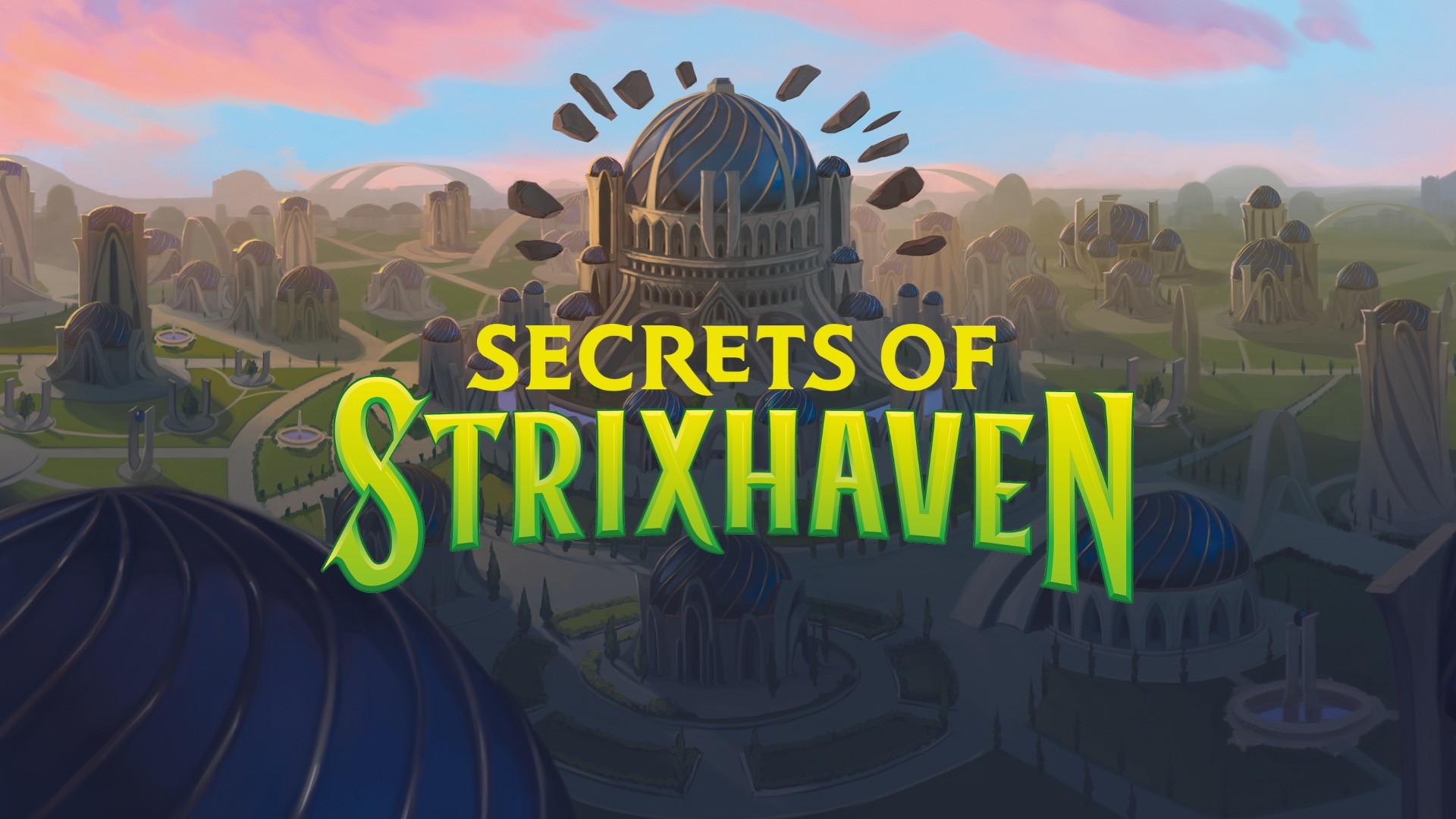 Secrets of Strixhaven