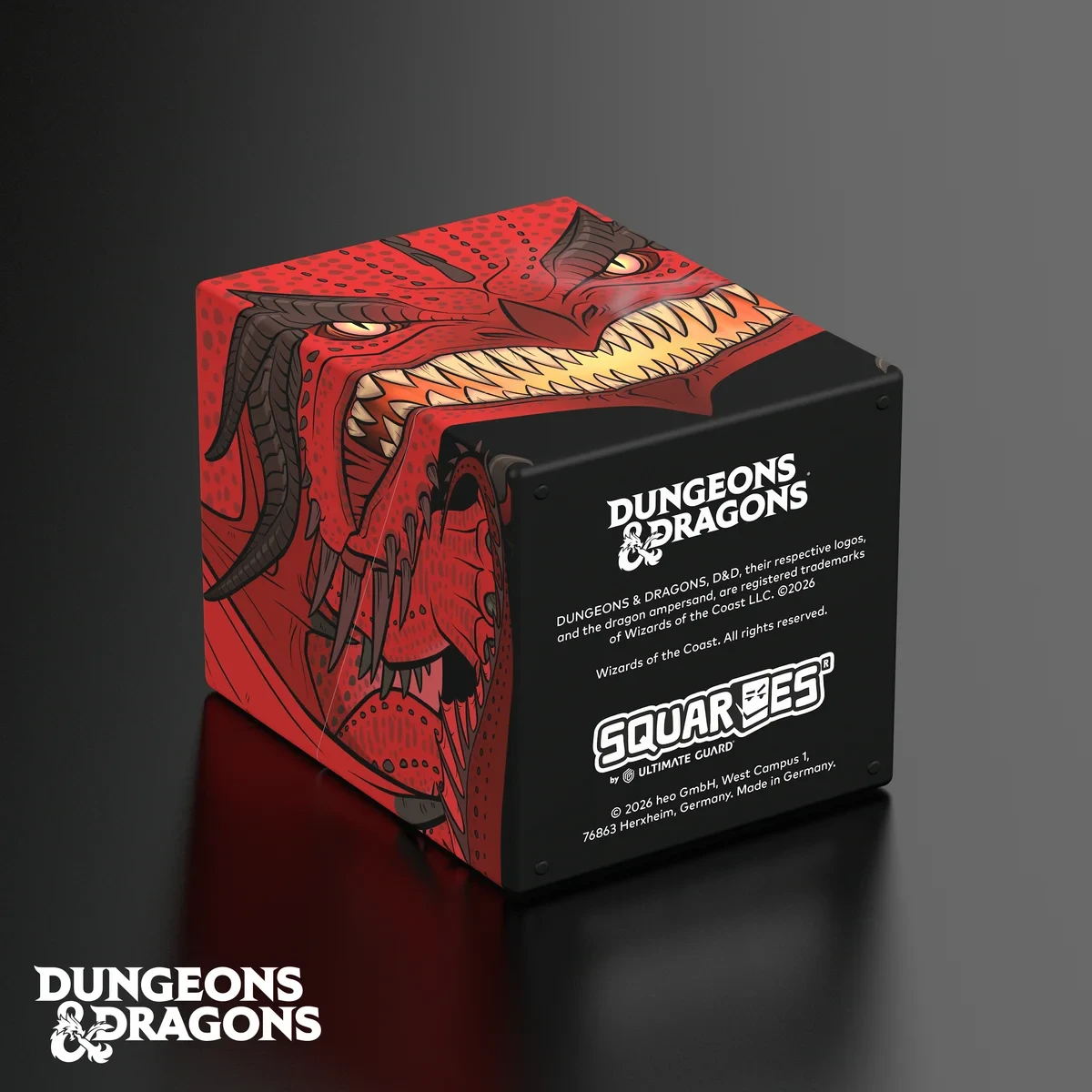 Squaroes Squaroe Dungeons & Dragons DND008 / Red Dragon