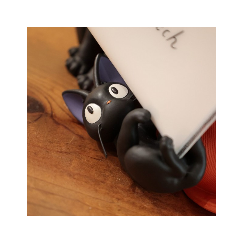 Diorama Planter Jiji and pouch - Kiki’s Delivery Service