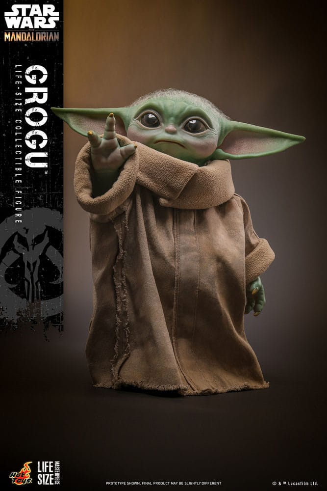 Star Wars: The Mandalorian Life-Size Masterpiece Actionfigur Grogu 37 cm Star Wars: The Mandalorian Life-Size Masterpiece Actionfigur Grogu 37 cm
