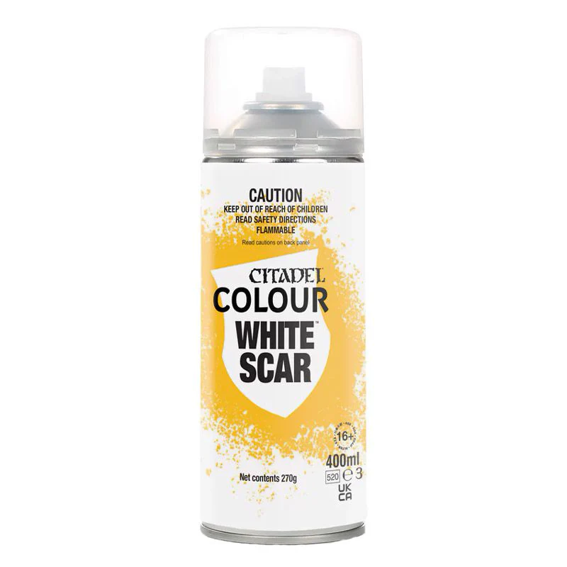 Warhammer Spray: White Scar