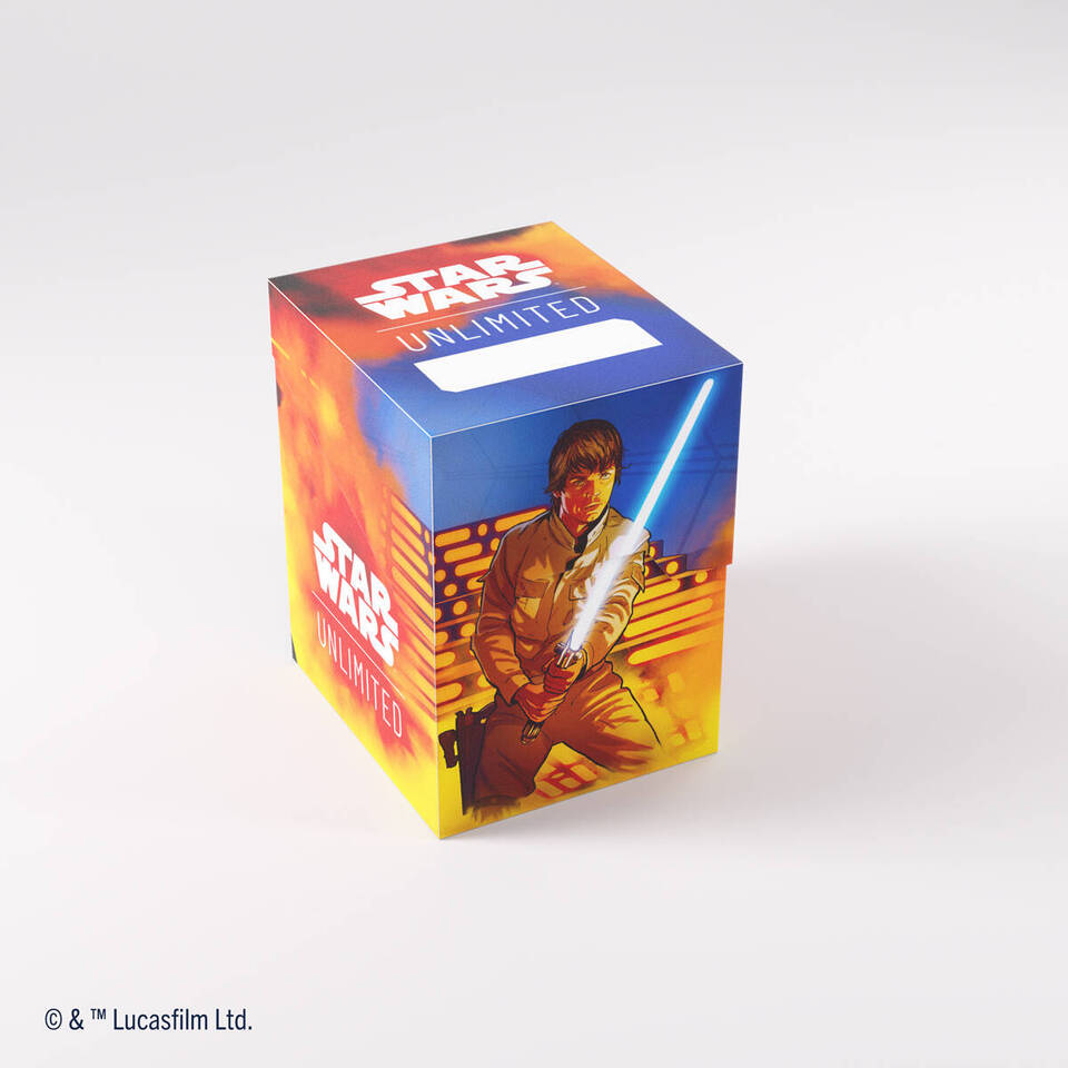 Star Wars: Unlimited Soft Crate Luke/Vader Star Wars: Unlimited Soft Crate Luke/Vader