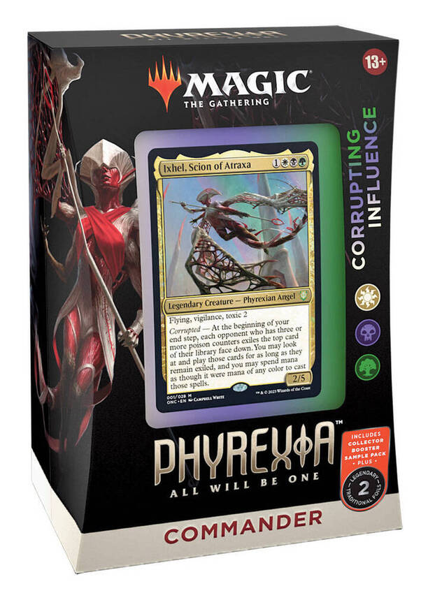 Phyrexia: All Will Be One Commander