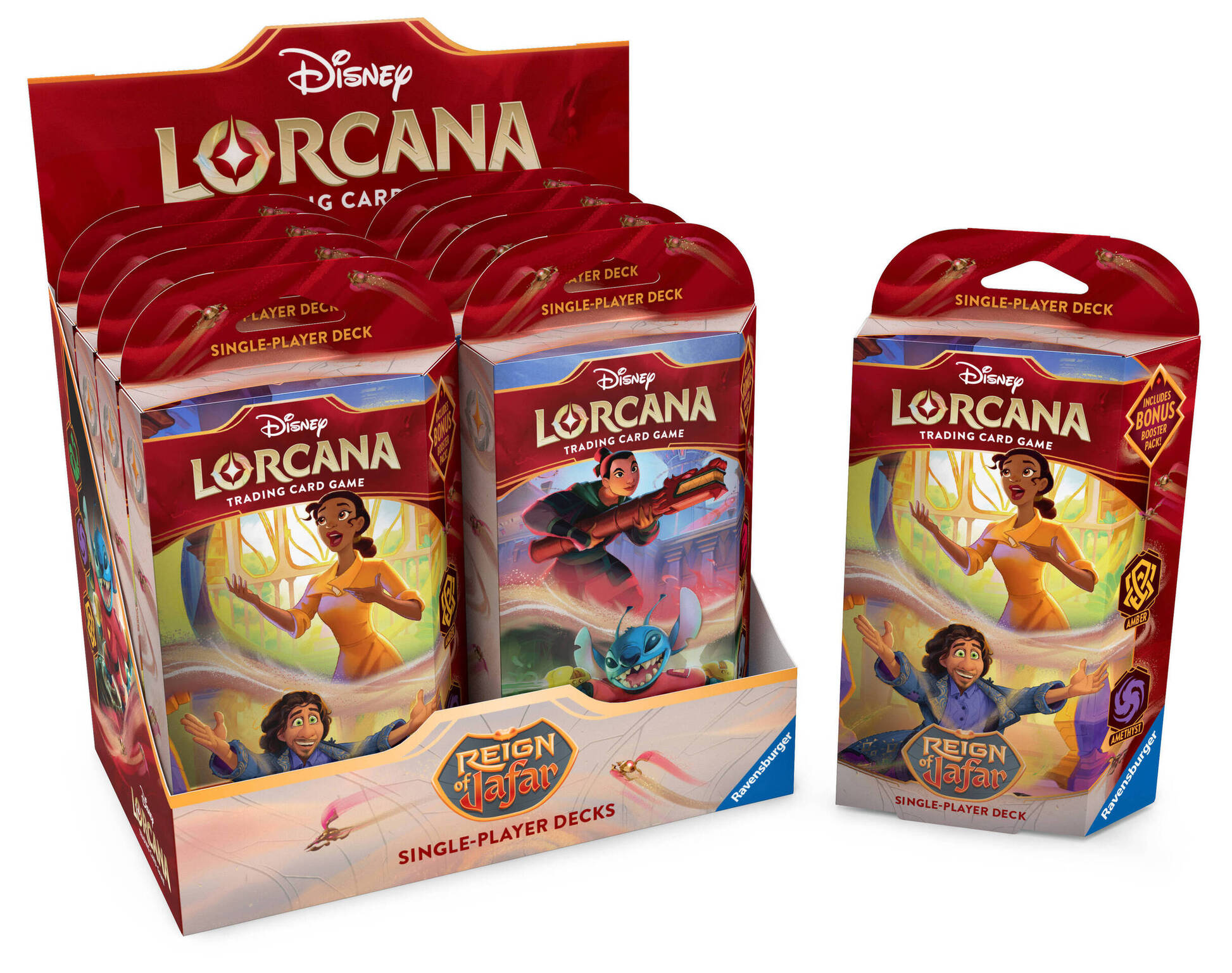 Lorcana: Reign of Jafar Starter Decks 
