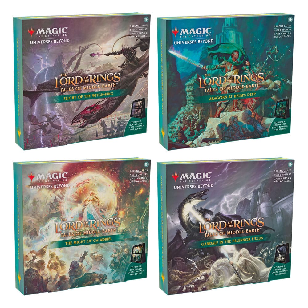 Lord of the Rings: Tales of Middle Earth Holiday Release - Bundle ...