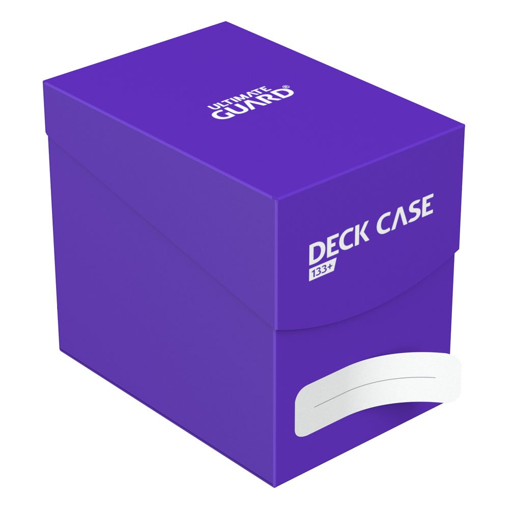 Ultimate Guard Deck Case 133+ Purple 