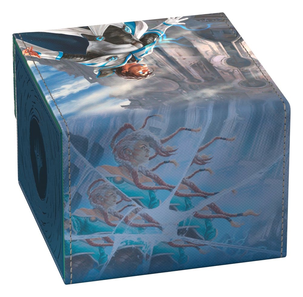Ultimate Guard Sidewinder 133+ Xenoskin Magic: The Gathering "Reality Fracture" / Jace, Building Reality