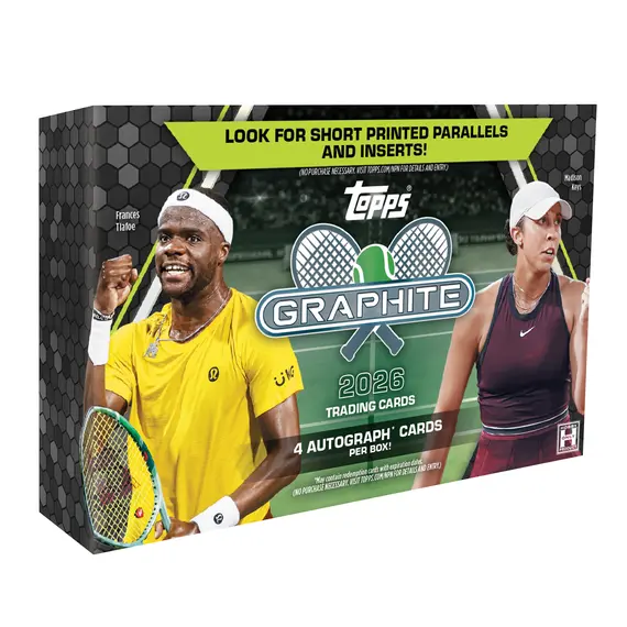 Topps Graphite Tennis 2026 - Hobby Box