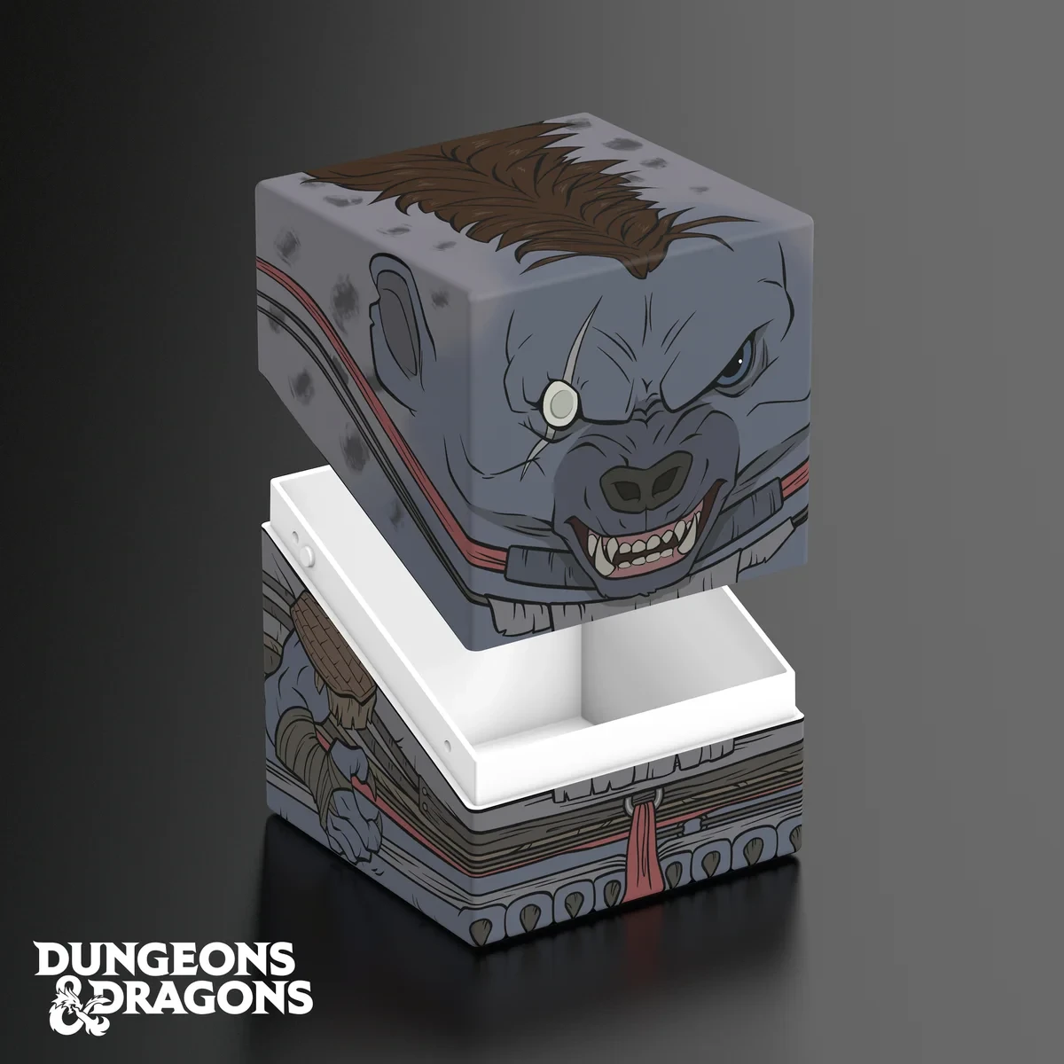Squaroes Squaroe Dungeons & Dragons DND007 / Gnoll
