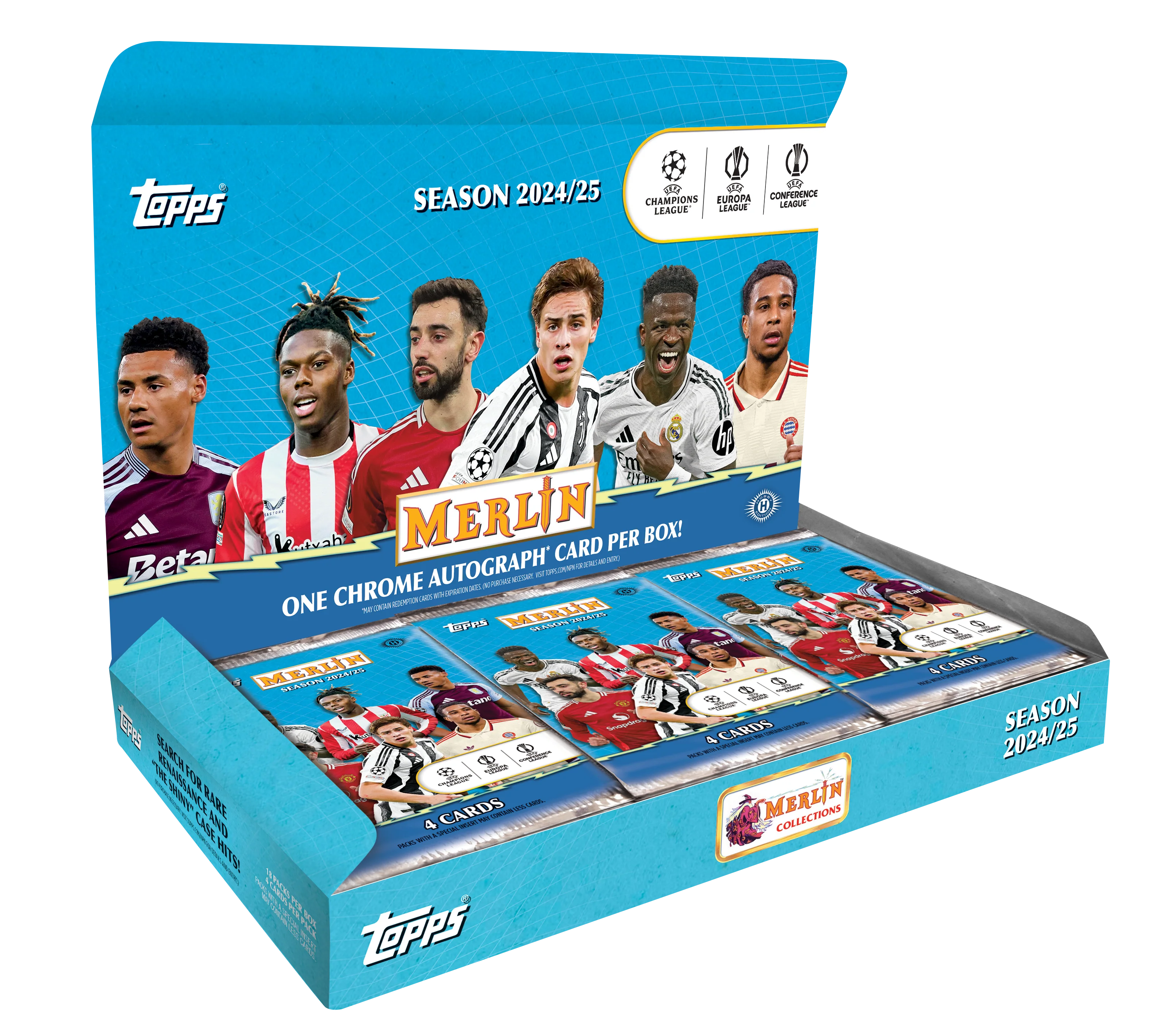 TOPPS UCC UEFA Flagship 2024/25 - Parallèle aurore boréale - Senny TOPPS UCC UEFA Flagship 2024/25 - Parallèle aurore boréale - Senny