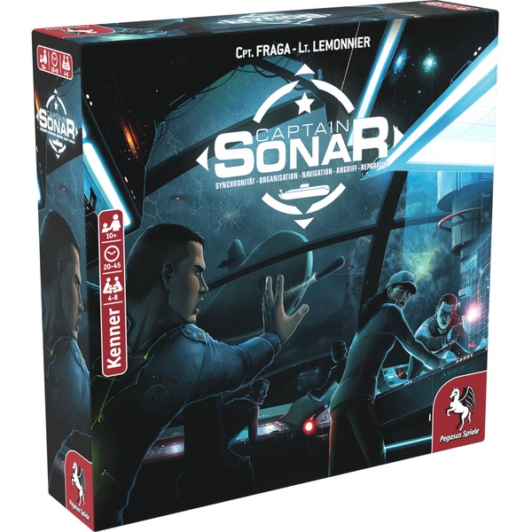 Captain Sonar - Pegasus