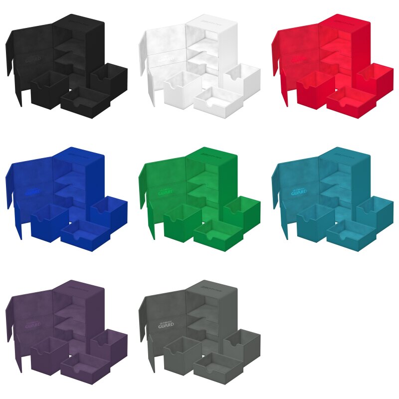 Ultimate Guard Twin Flip`n`Tray 160+ XenoSkin Monocolor